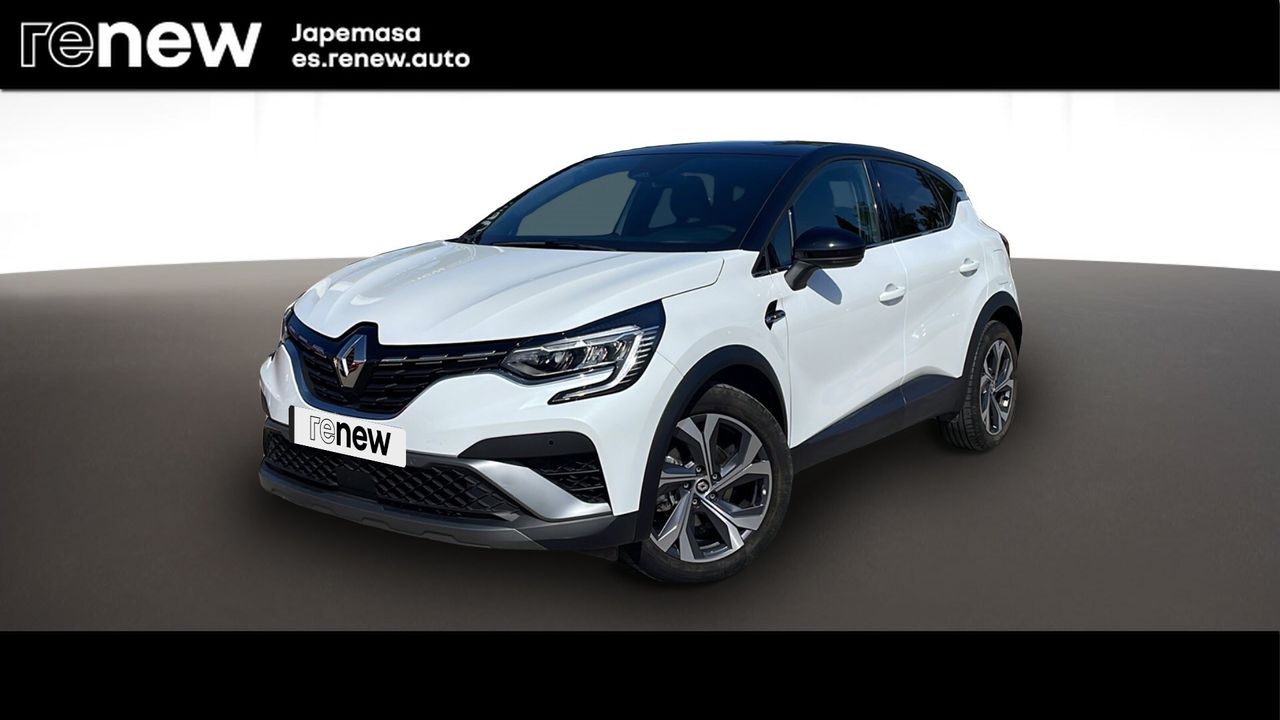 Renault Captur e-tech rs line 117kw