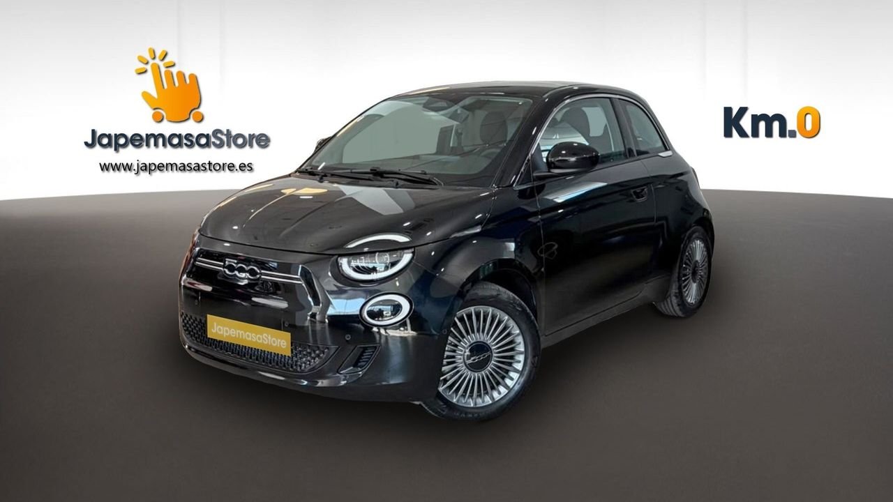 Fiat 500 500e 87kw la prima by boccelli
