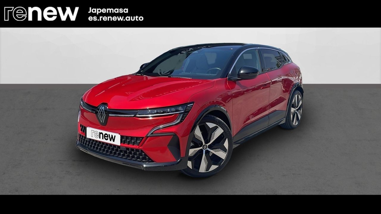 Renault Mégane E-Tech eléctrico con autonomía y confort en Granada
