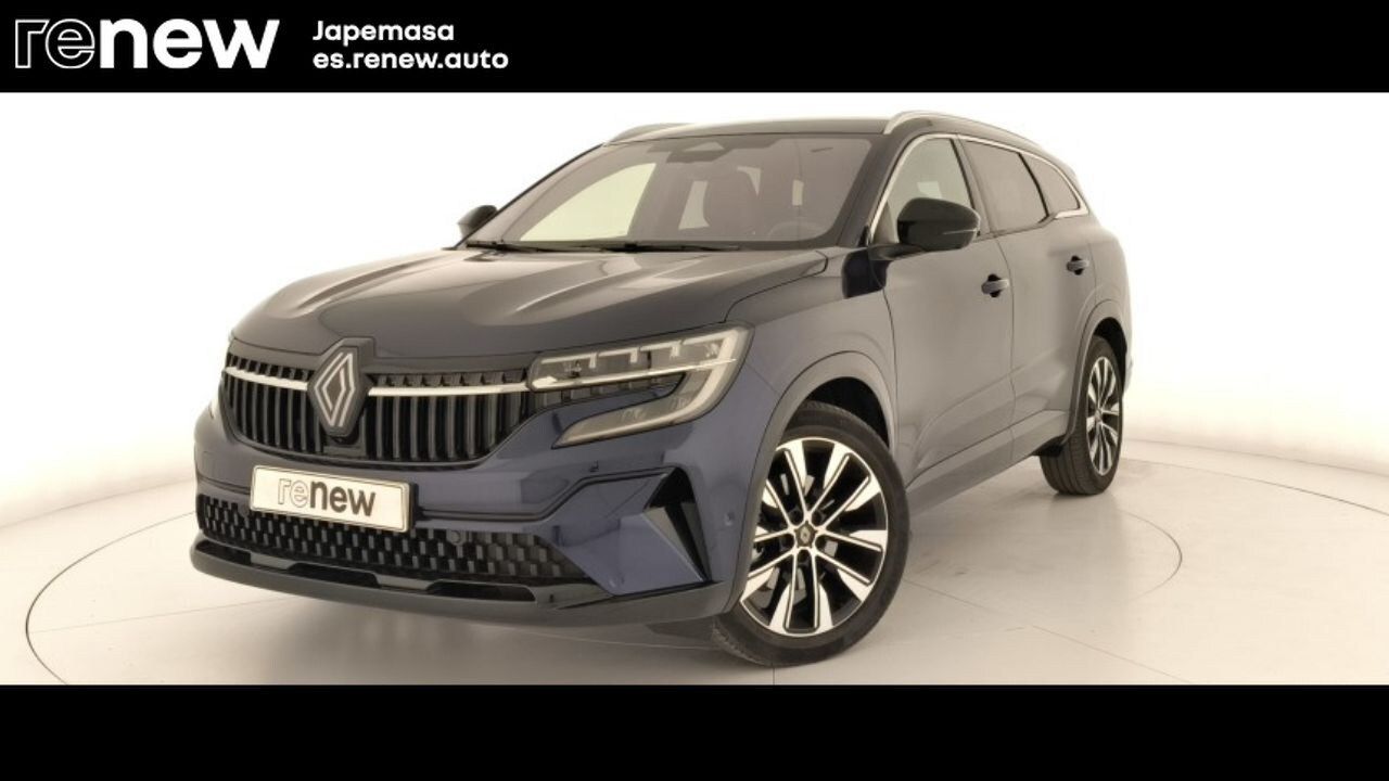 Renault Espace 1.2 e-tech techno 146kw