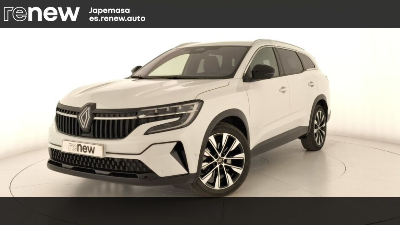 Renault Espace 1.2 e-tech techno 146kw