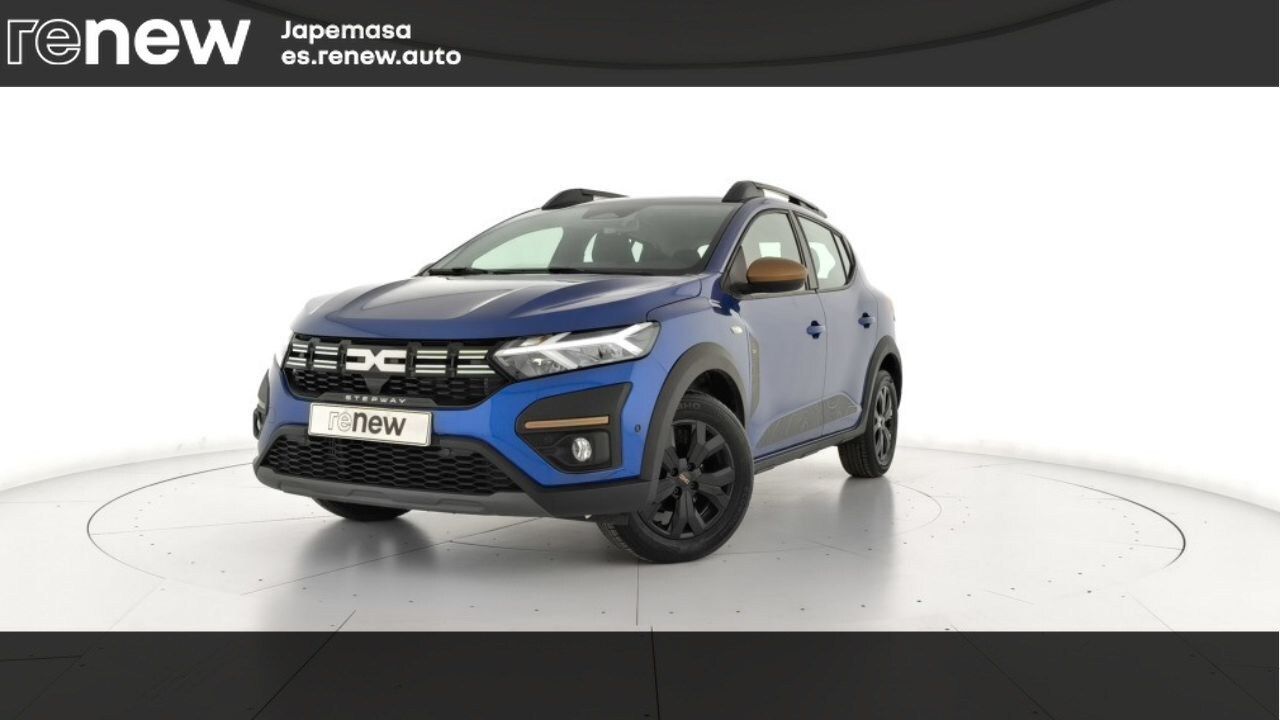 Dacia Sandero stepway eco-g extreme go 74kw