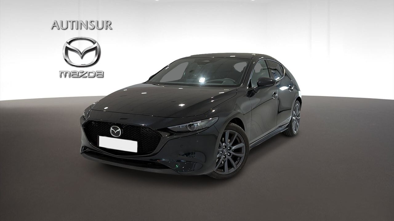 Mazda 3 2.5 e-skyactiv-g exclusive-line aut. 103kw