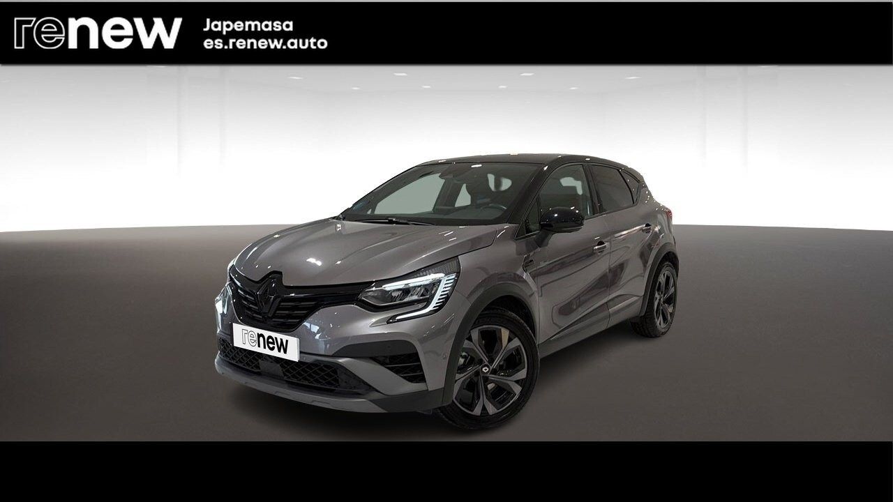 Renault Captur e-tech engineered 105kw