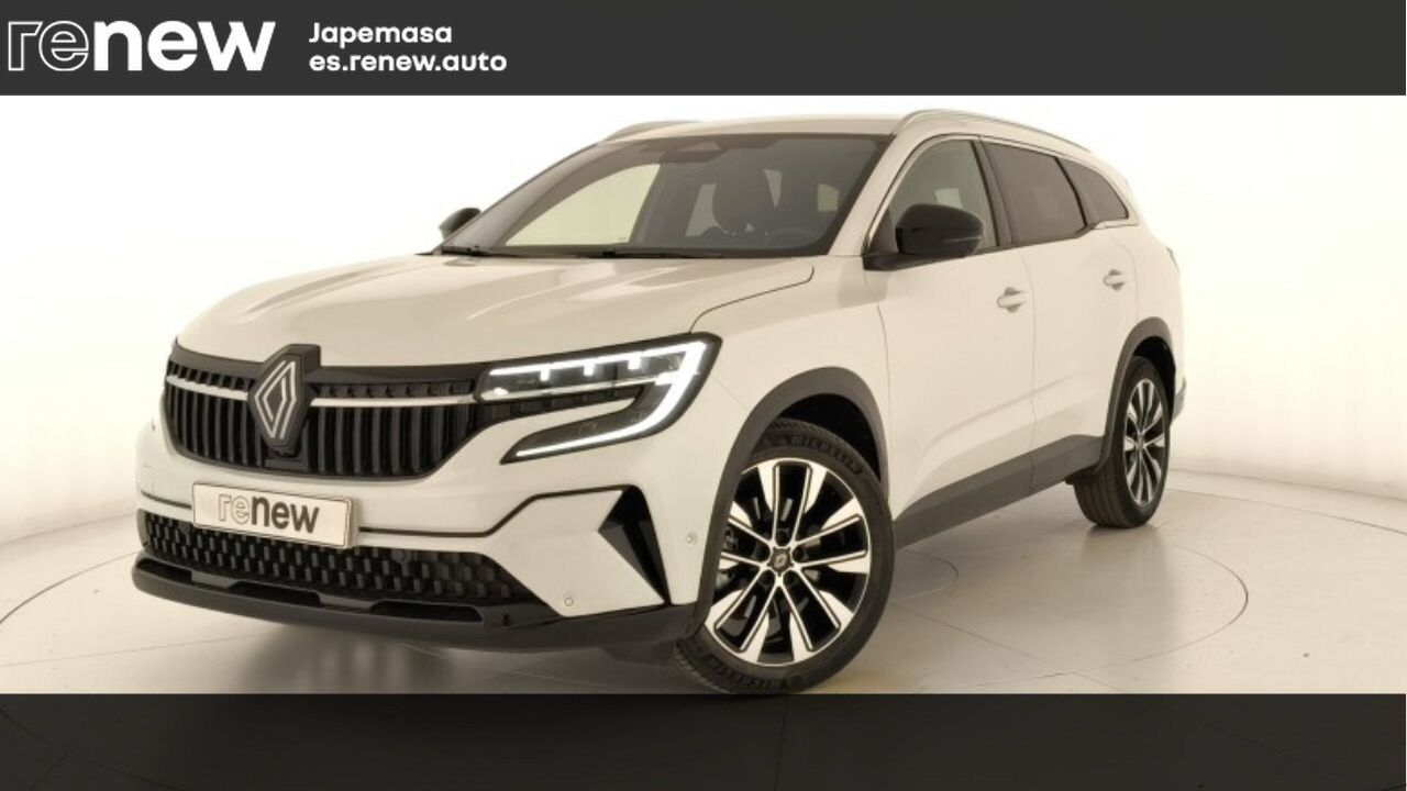 Renault Espace 1.2 e-tech techno 146kw