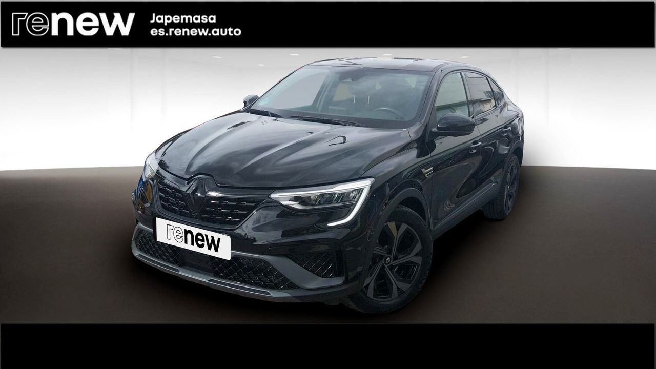 Renault Arkana 1.6 e-tech engineered 105kw