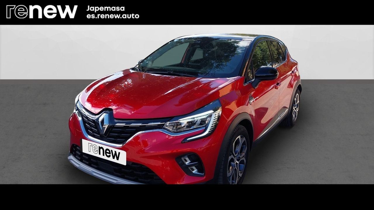 Renault Captur e-tech techno fast track 105kw