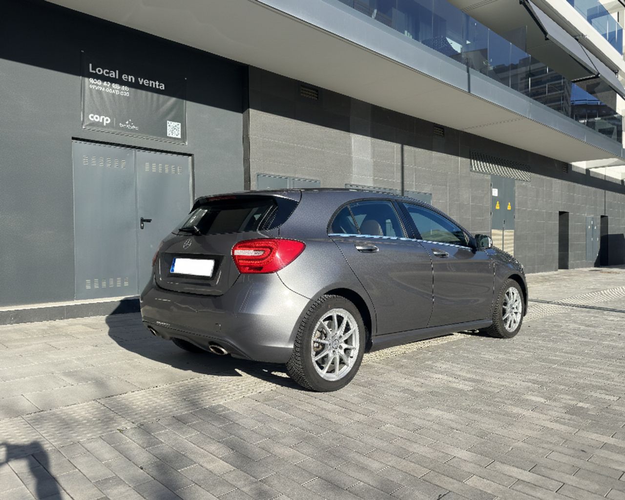 Mercedes Clase A A 250 BlueEFFICIENCY 7G-DCT - Foto 5