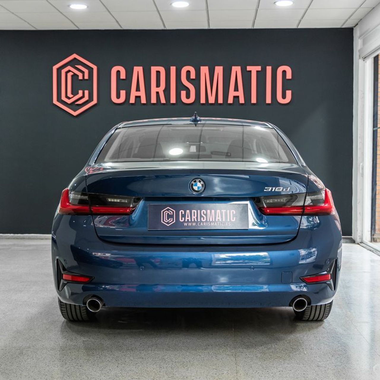 BMW Serie 3 318d Auto. - foto 6