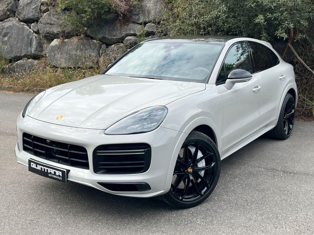 PORSCHE Cayenne Coupé Turbo