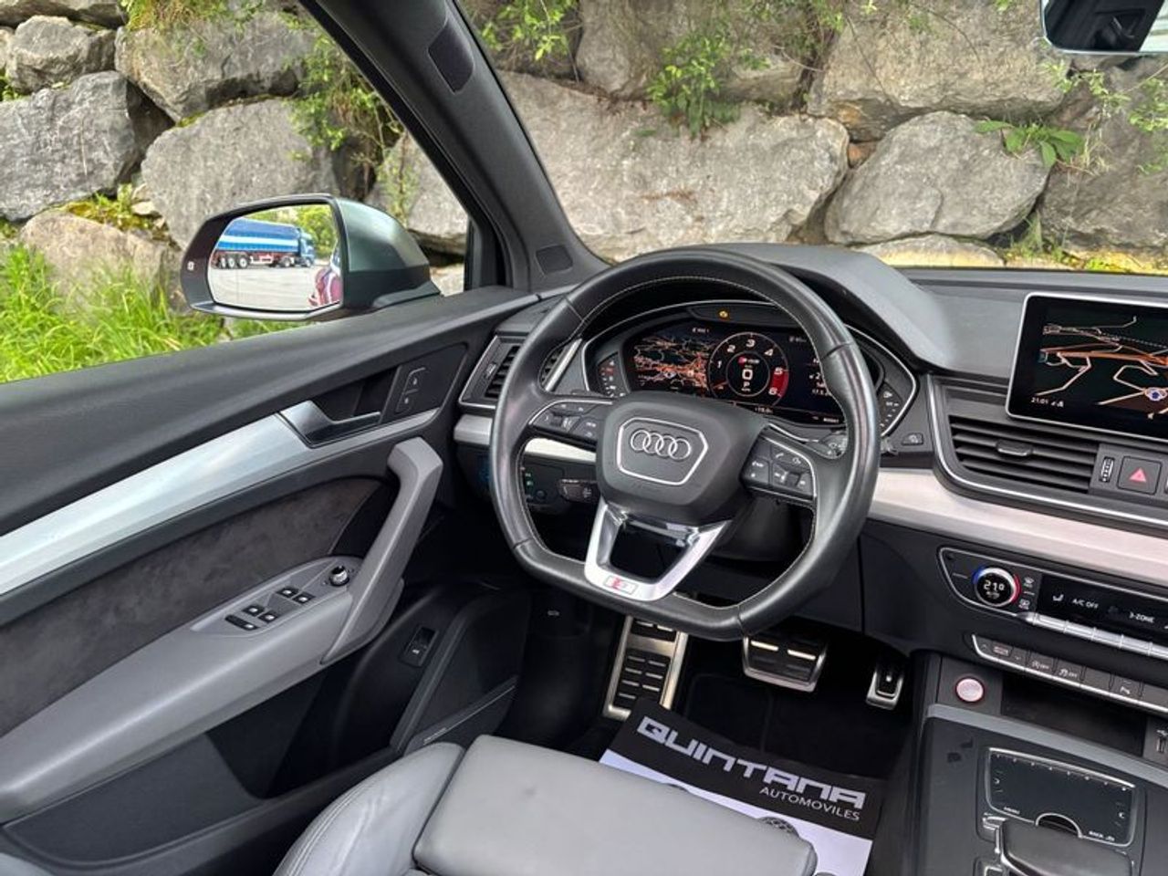 AUDI Q5 SQ5 TDI quattro Tiptronic - foto 37