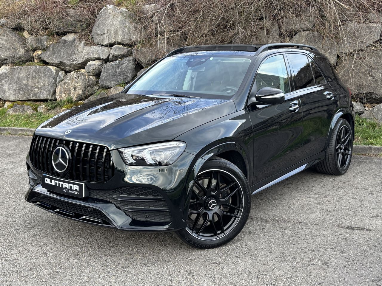Mercedes Clase GLE 4MATIC AMG Line Black Edition 320cv