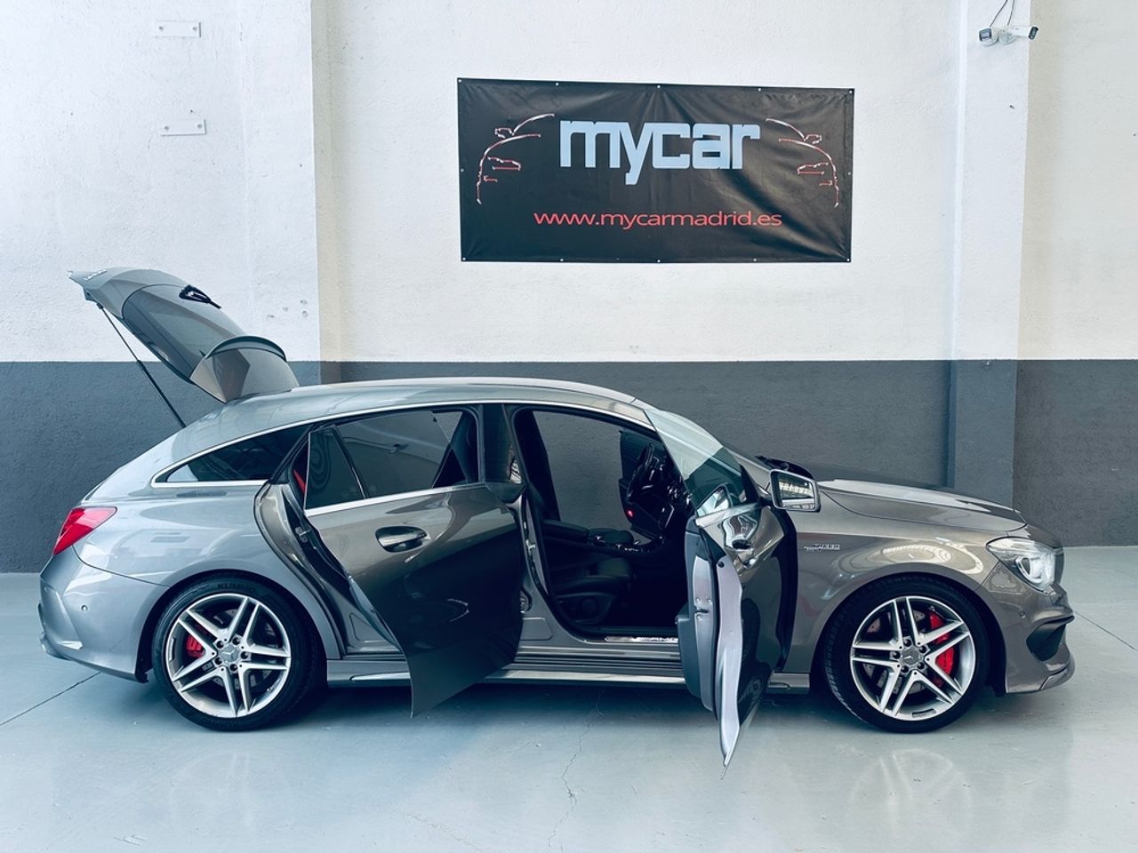 Mercedes CLA CLA 45 AMG 4Matic (117.952) - foto 14