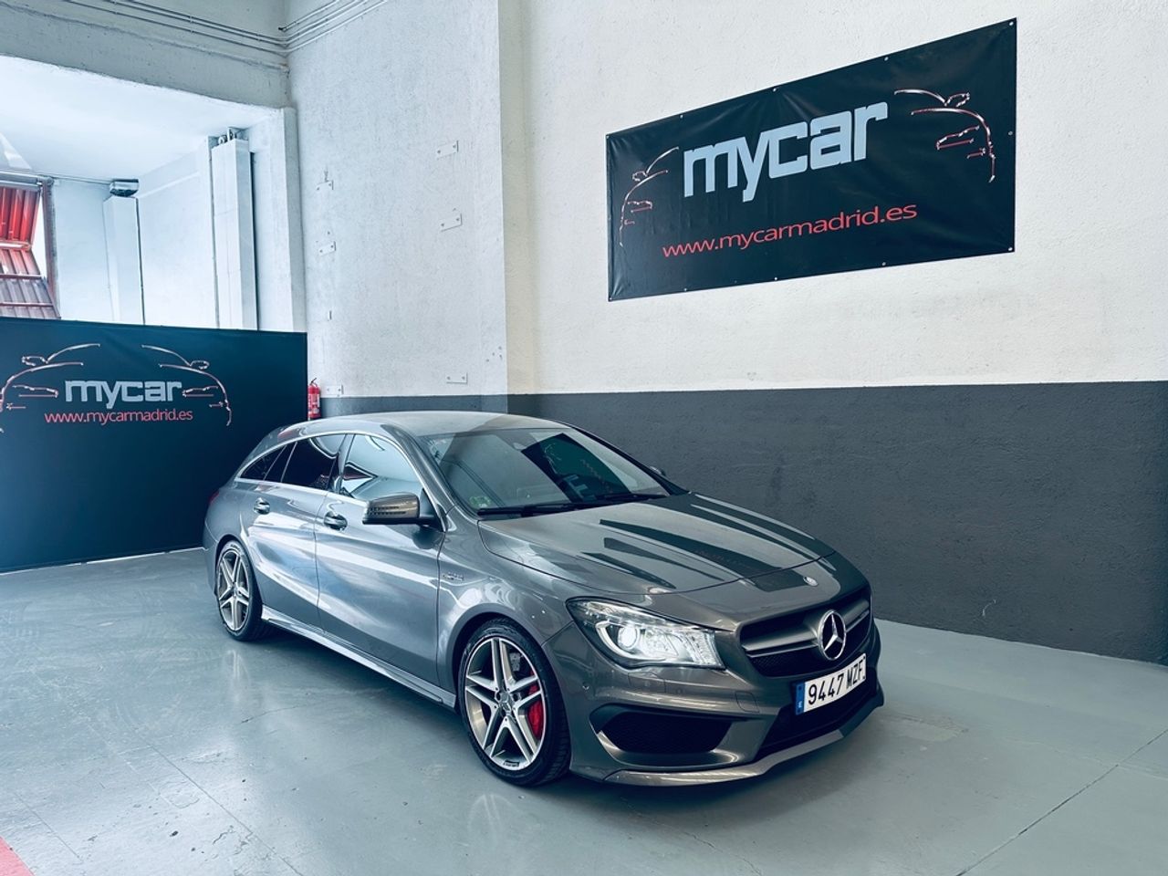 Mercedes CLA CLA 45 AMG 4Matic (117.952)
