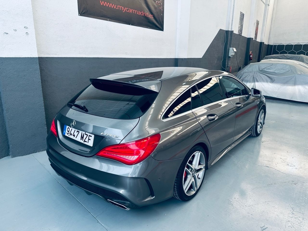 Mercedes CLA CLA 45 AMG 4Matic (117.952) - foto 12