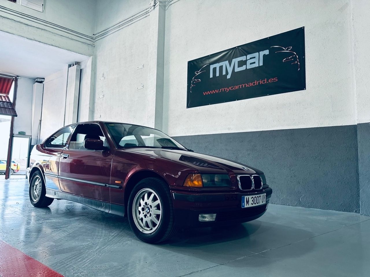 BMW Serie 3 316i COMPACT