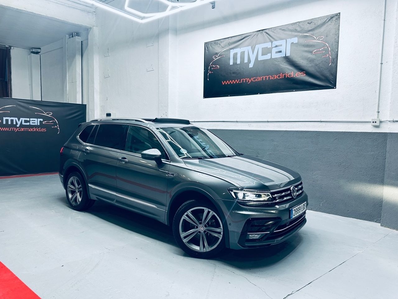 Volkswagen Tiguan Sport 4Motion