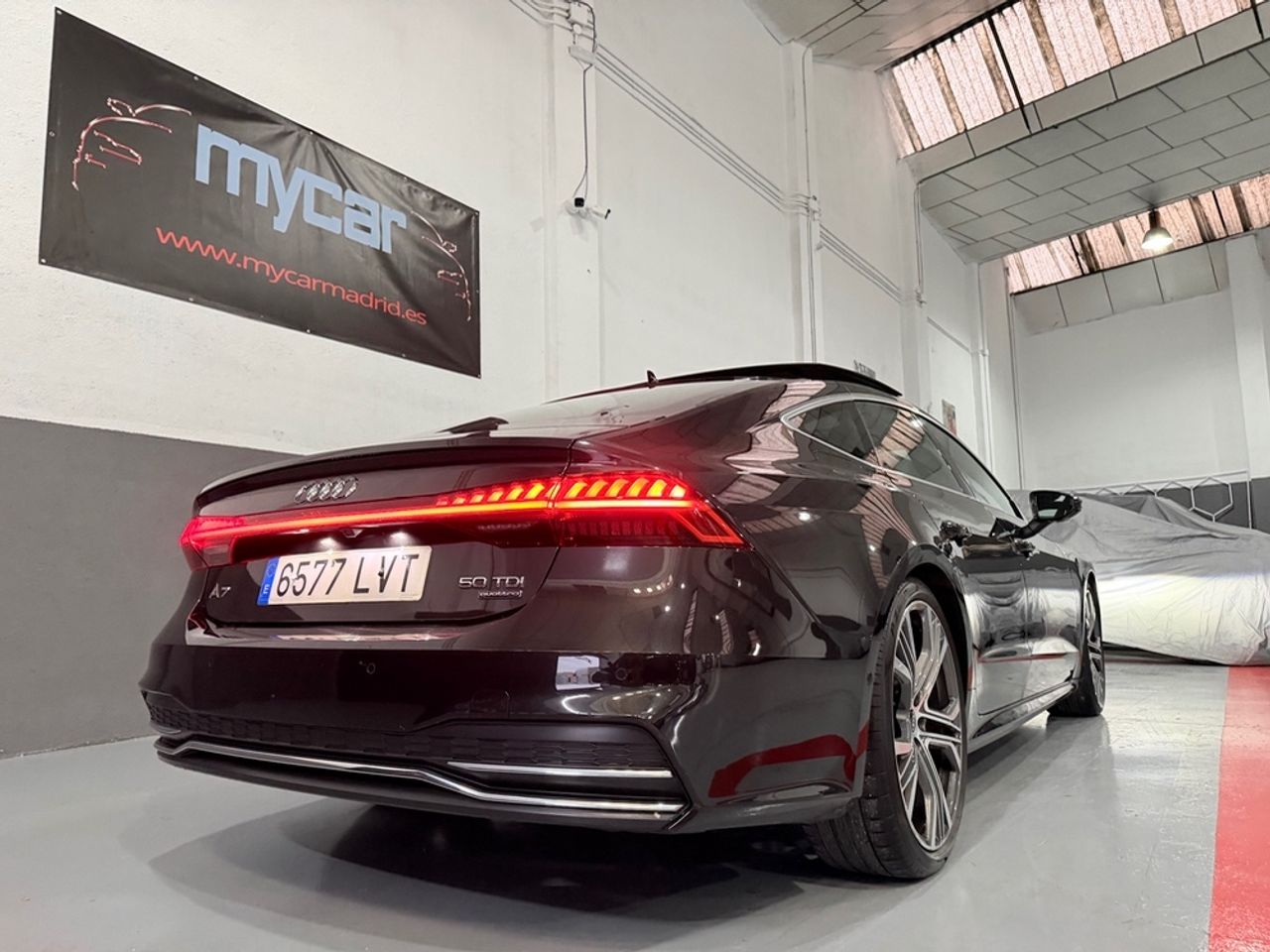 Audi A7 50 basis TDI quattro - foto 14