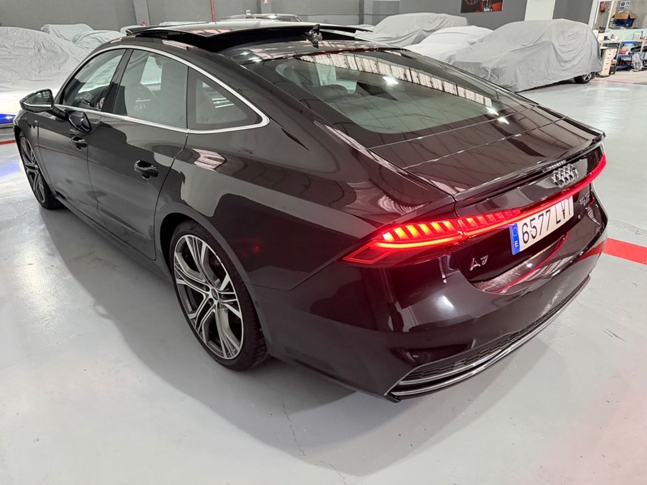 Audi A7 50 basis TDI quattro - foto 10