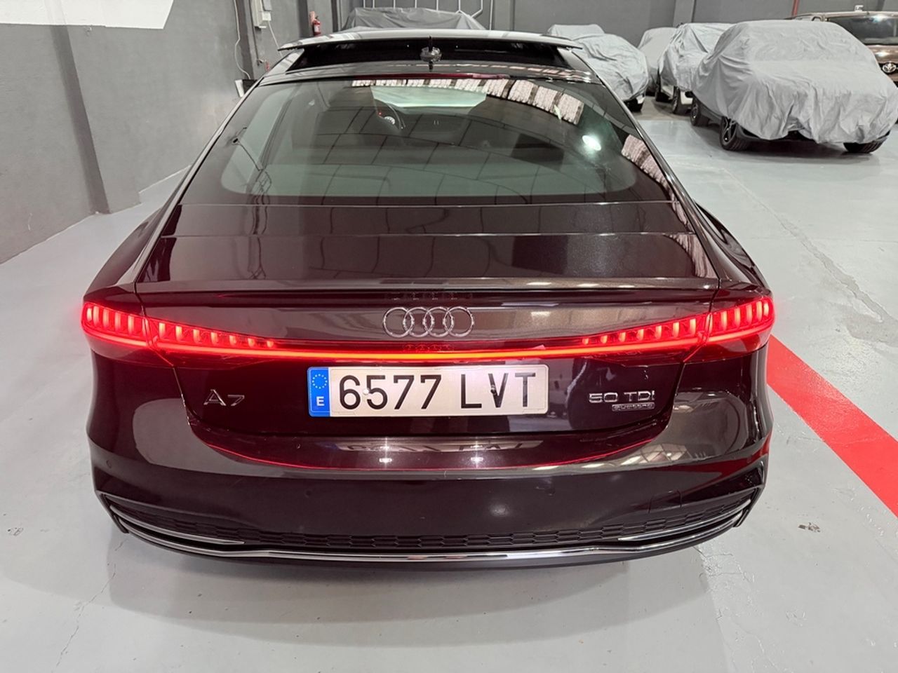 Audi A7 50 basis TDI quattro - foto 13