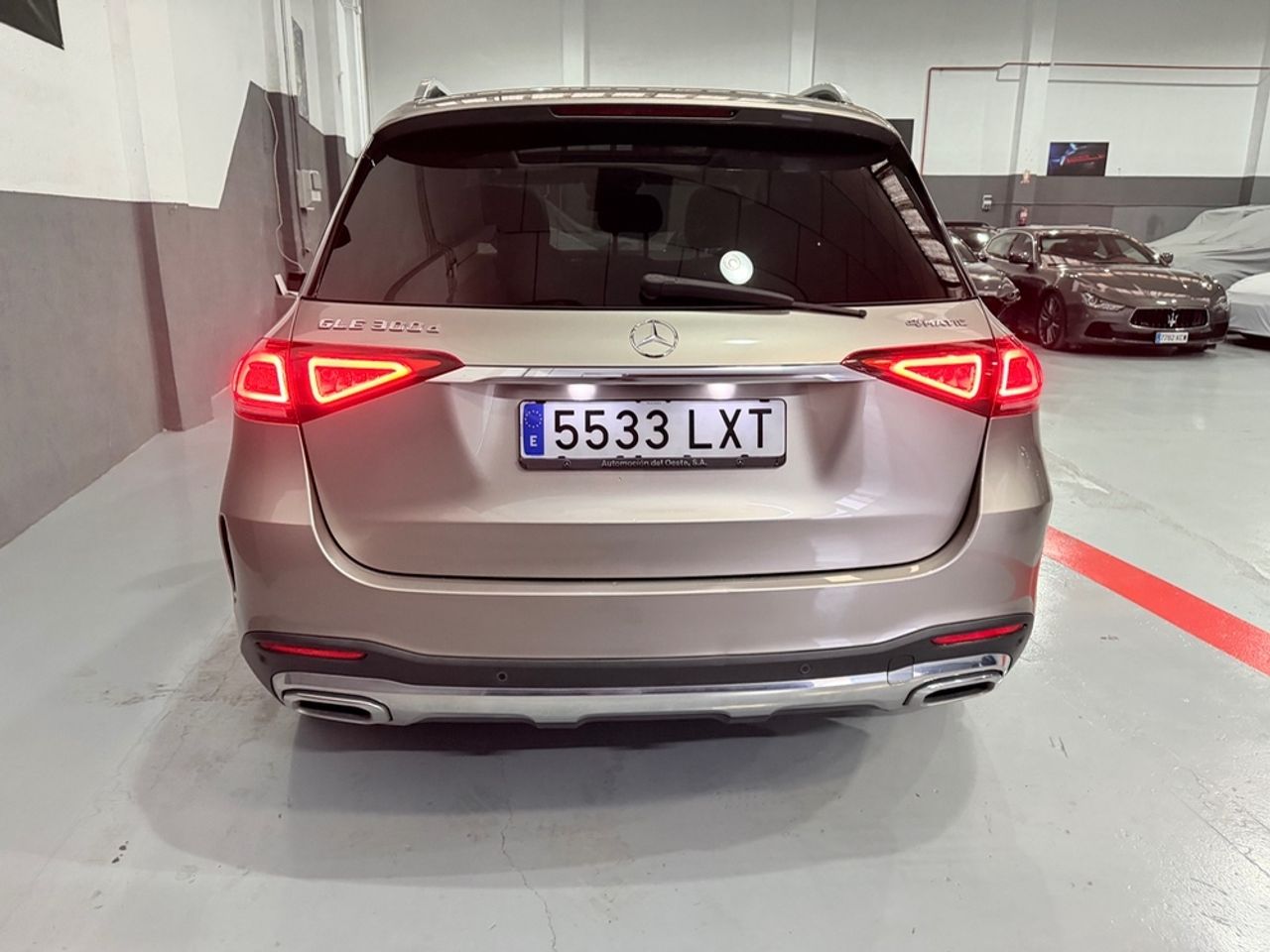 Mercedes Clase GLE GLE 300 d 4Matic (167.109) - foto 11