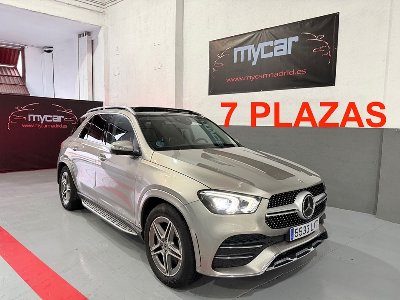 Mercedes Clase GLE GLE 300 d 4Matic (167.109)