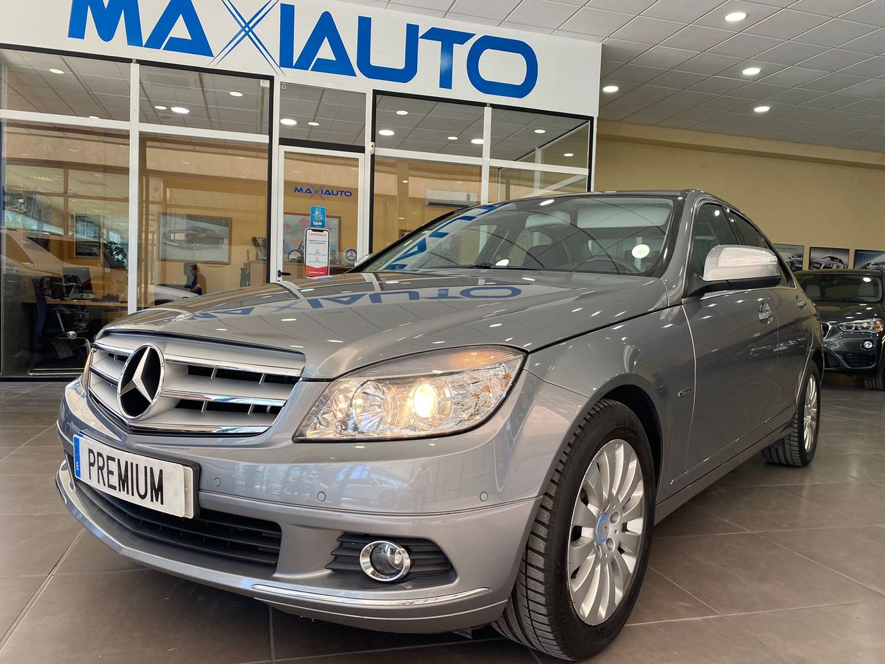 foto de mercedes clase c 2007 de segunda mano