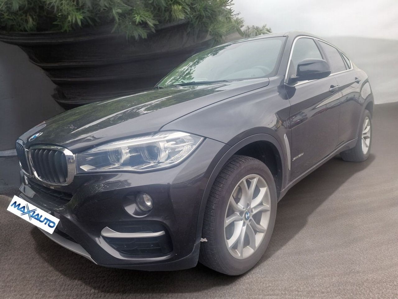 Textos personalizados  de segunda mano - bmw x6 2017 /