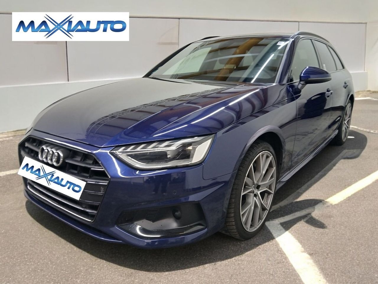 foto de audi a4 2020 de segunda mano