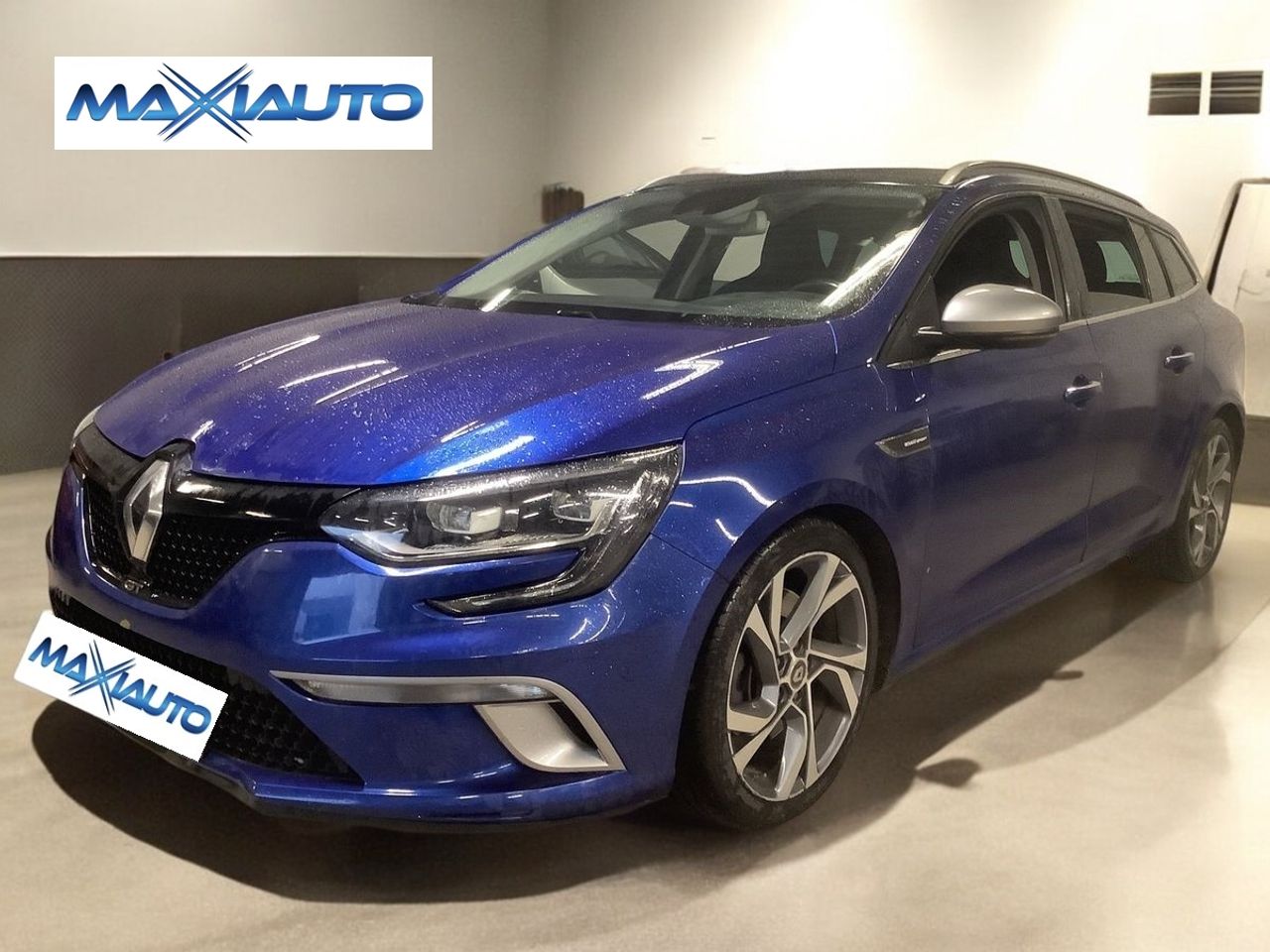 Textos personalizados  de segunda mano - renault megane 2018 /