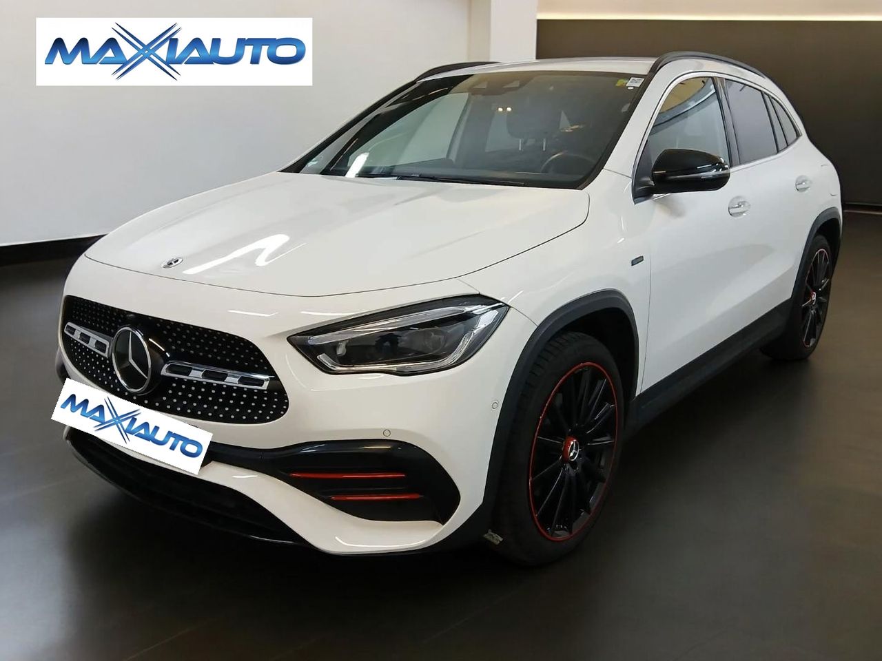 Vision del futuro  de segunda mano - mercedes gla 2021 /