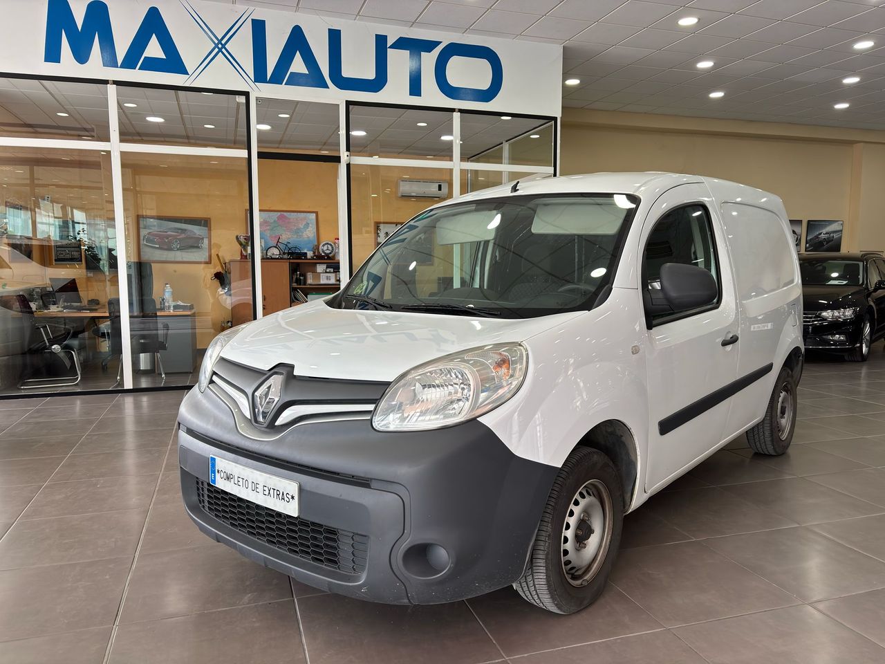 Renault kangoo con motor diesel  de segunda mano - renault kangoo 2016 /
