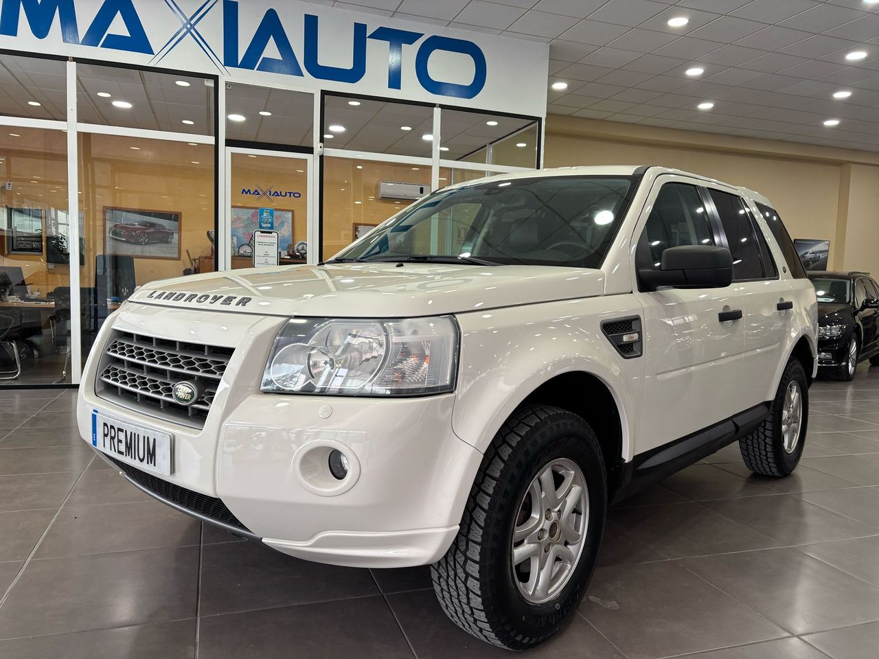 Averiado land rover  de segunda mano - land-rover freelander 2009 /
