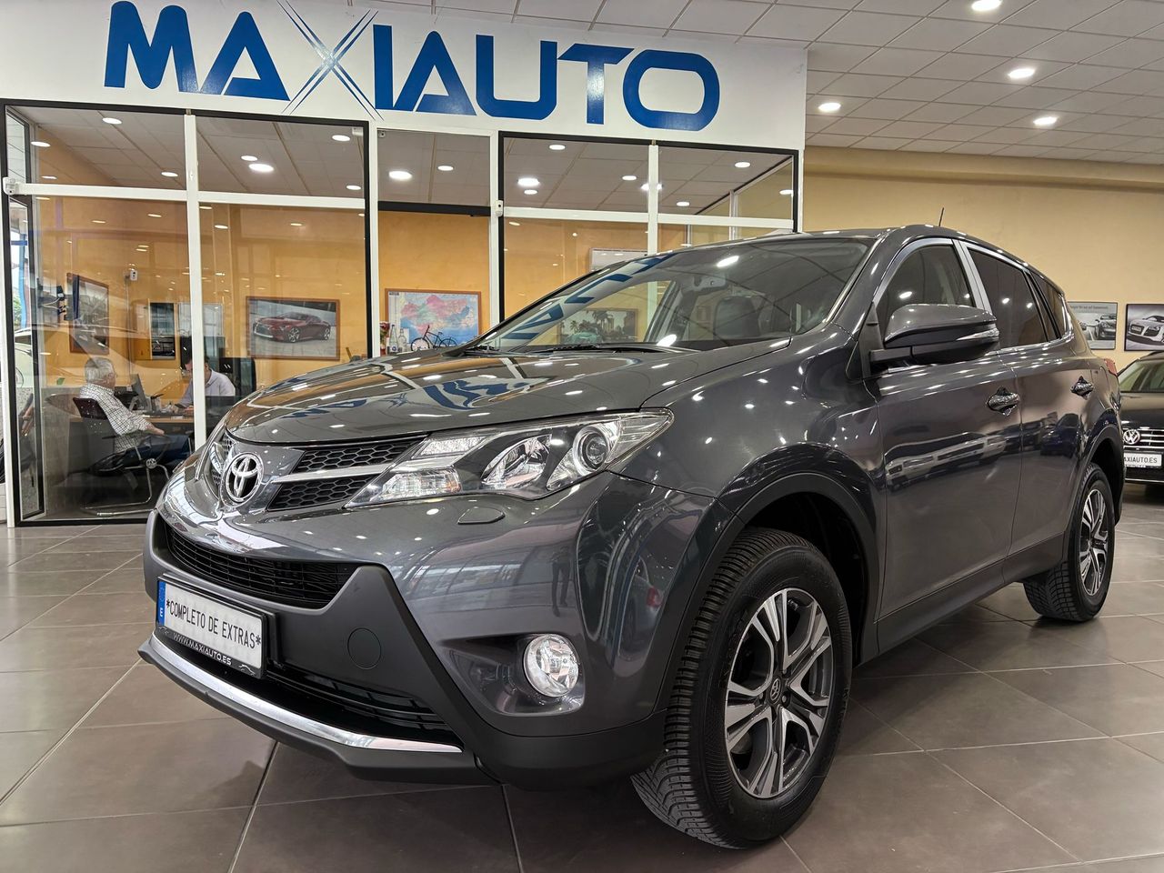 Neumaticos exportar chile  de segunda mano - toyota rav4 2014 /