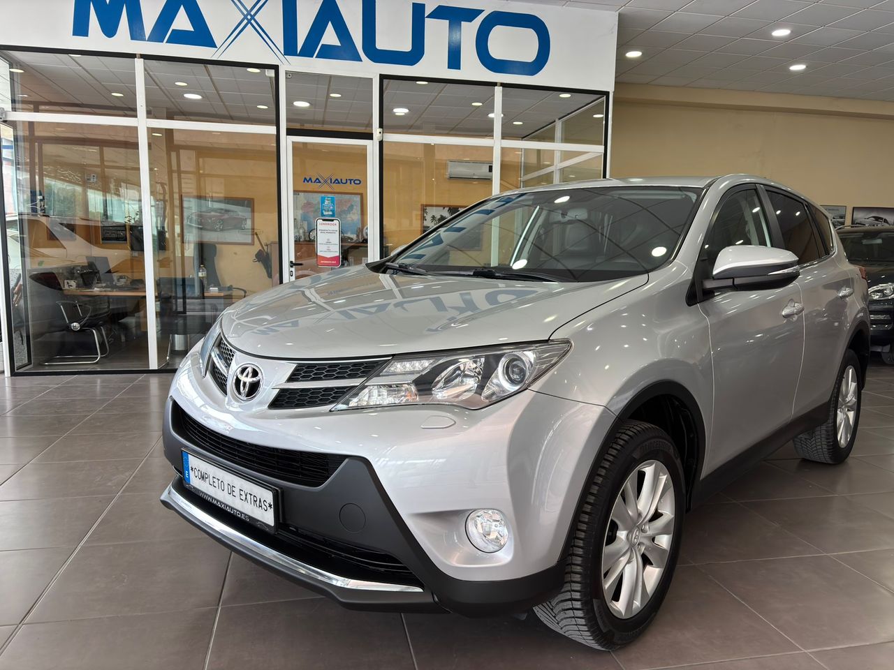 Oferta prestamos  de segunda mano - toyota rav4 2013 /