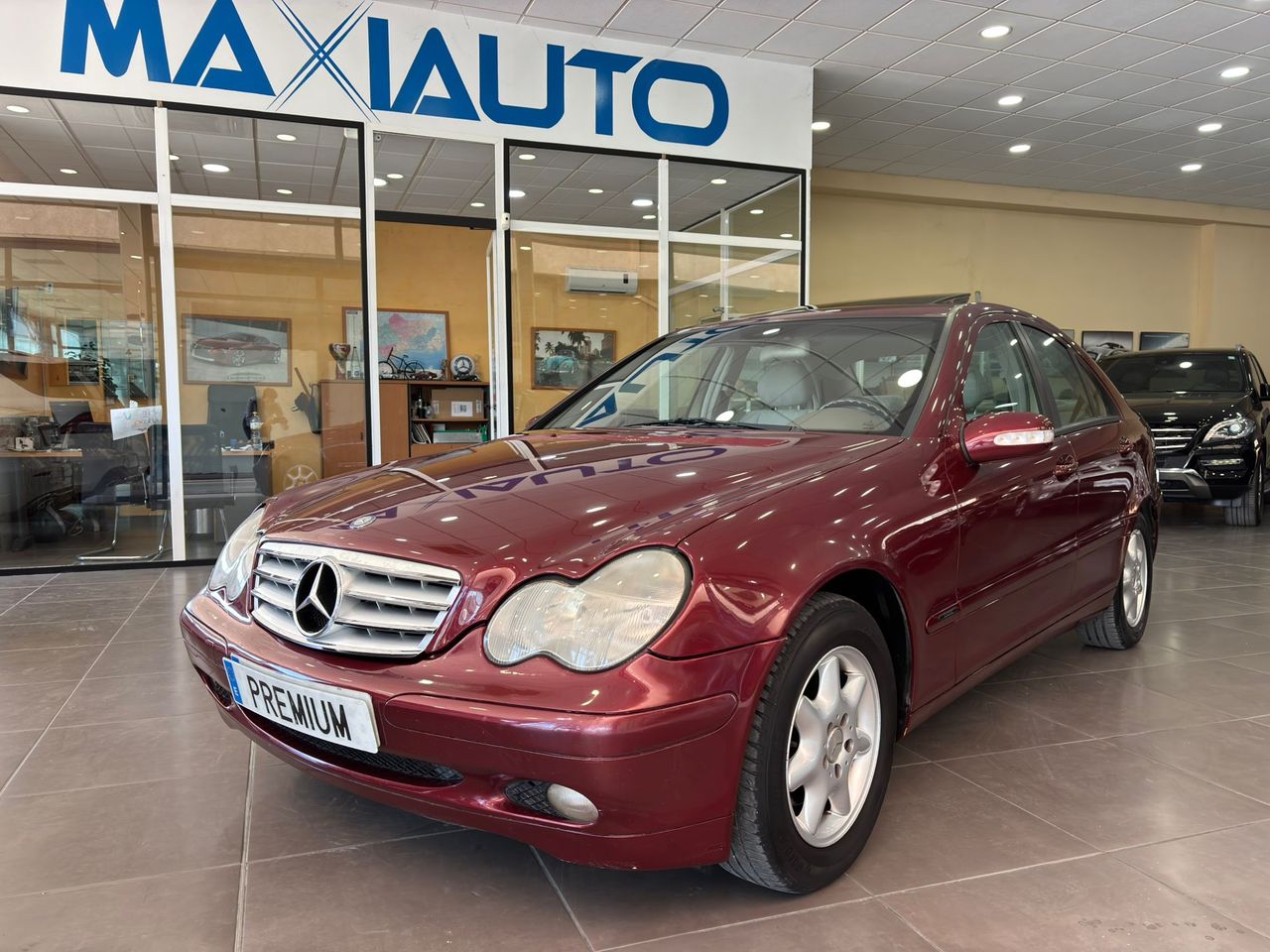 Foto mercedes clase c 2000 /