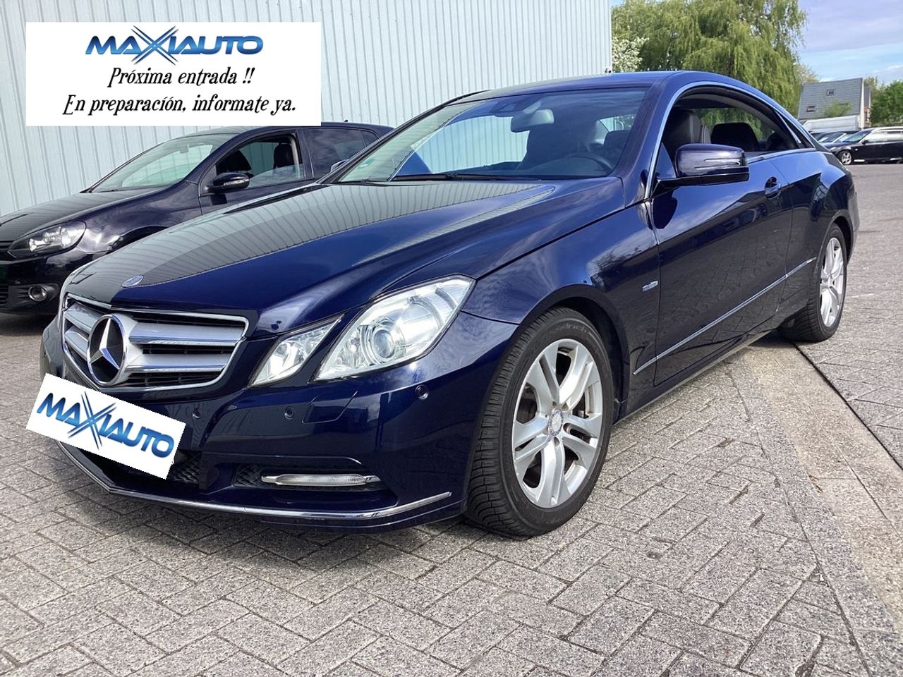 mercedes clase e 2011 /