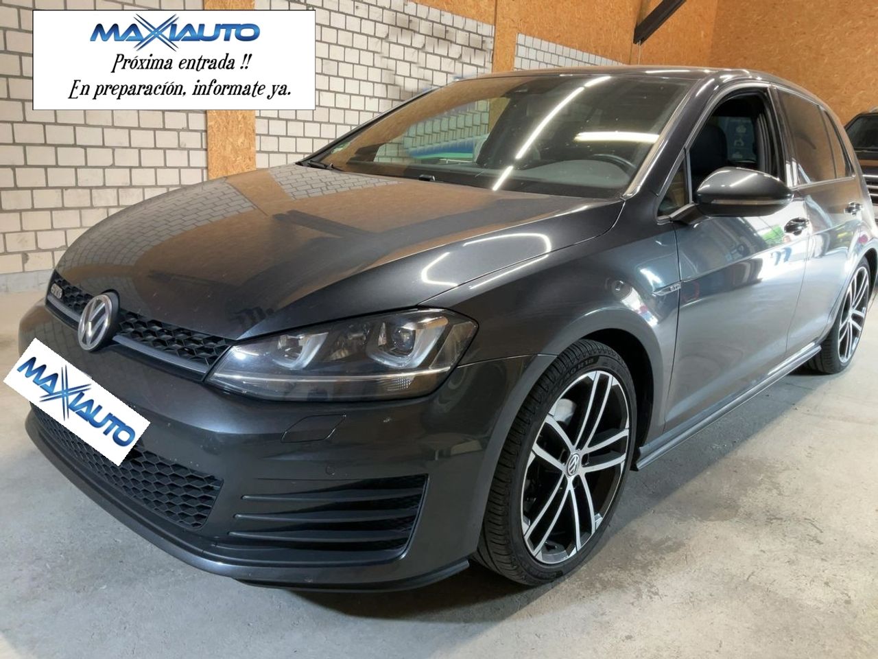 volkswagen golf 2016 /