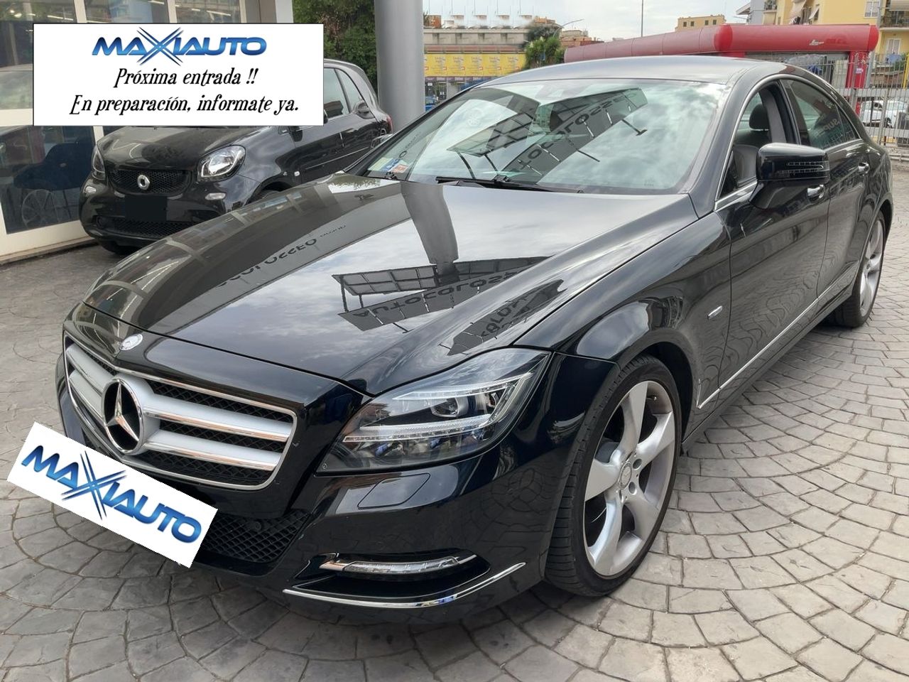 mercedes clase cls 2011 /