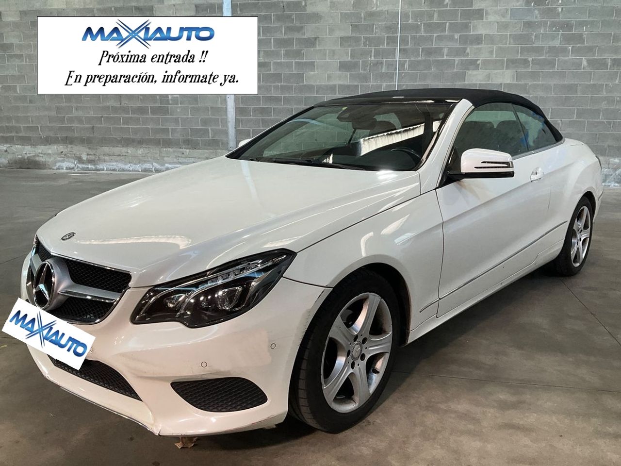 mercedes clase e 2014 /
