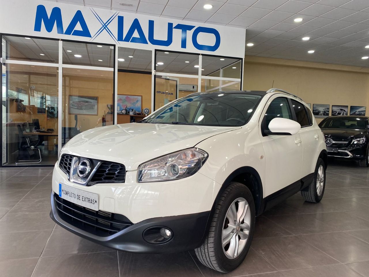 nissan qashqai 2012 /