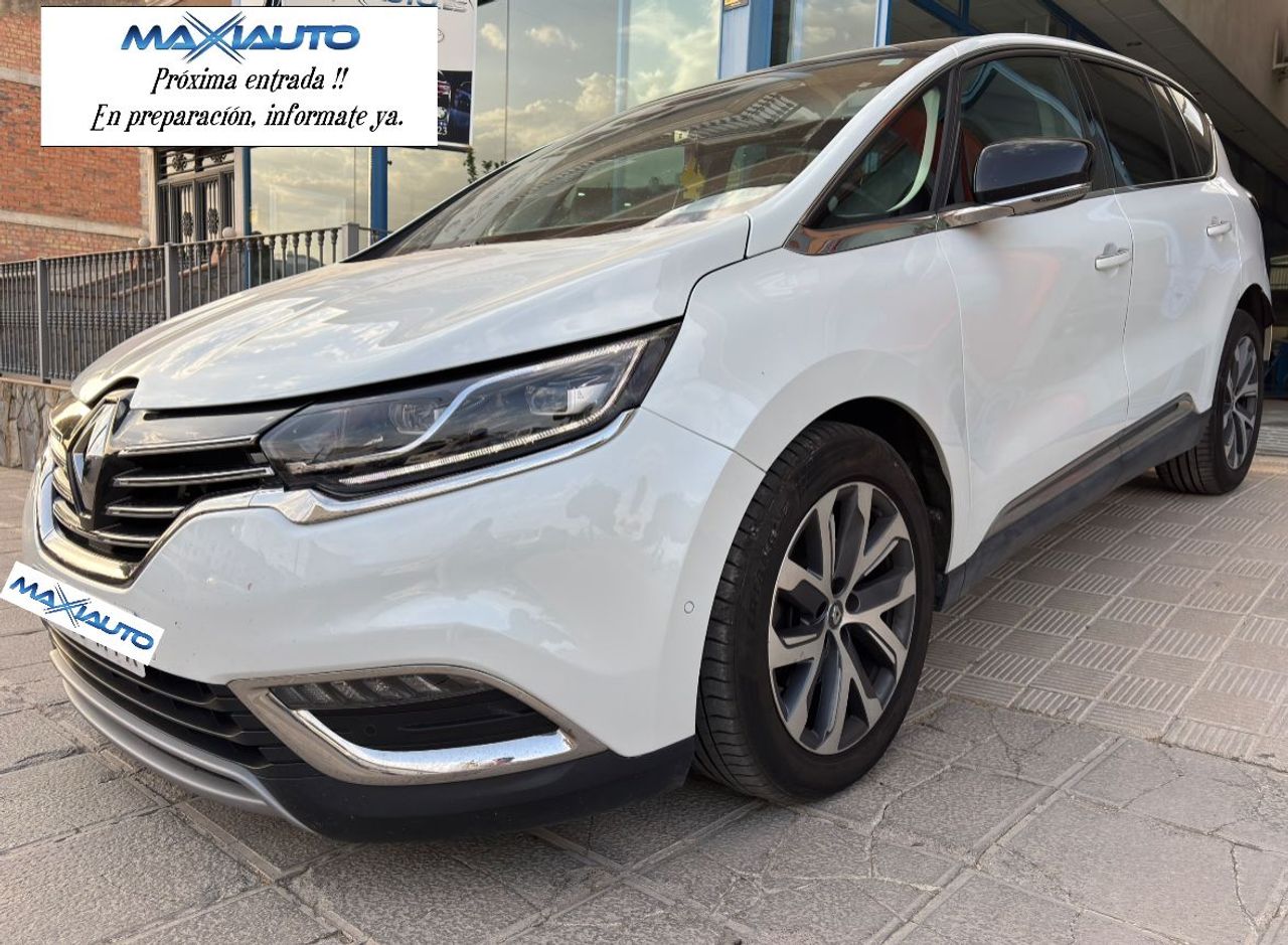 renault espace 2016 /