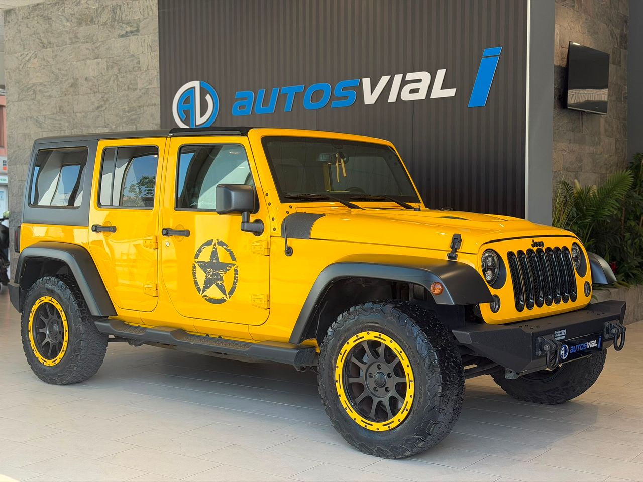 Jeep Wrangler Sahara - 35.000�