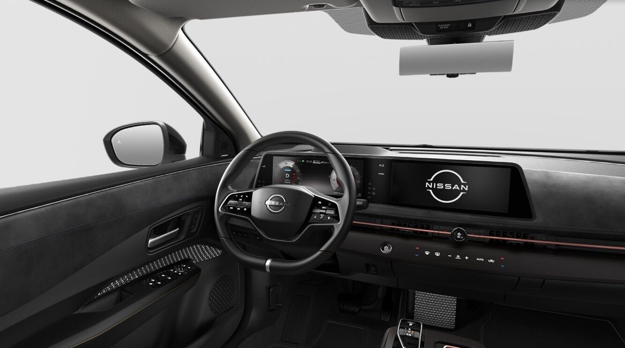 Nissan Ariya 5p 87 kWh 4x2 Evolve CAR. 22kW + Pack Sp - foto 6
