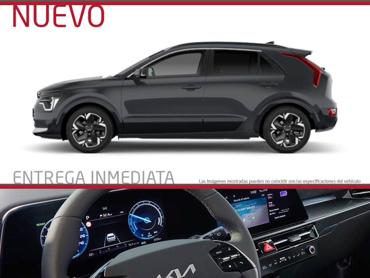 Kia Niro 1.6 GDi HEV 95kW (129CV) Drive