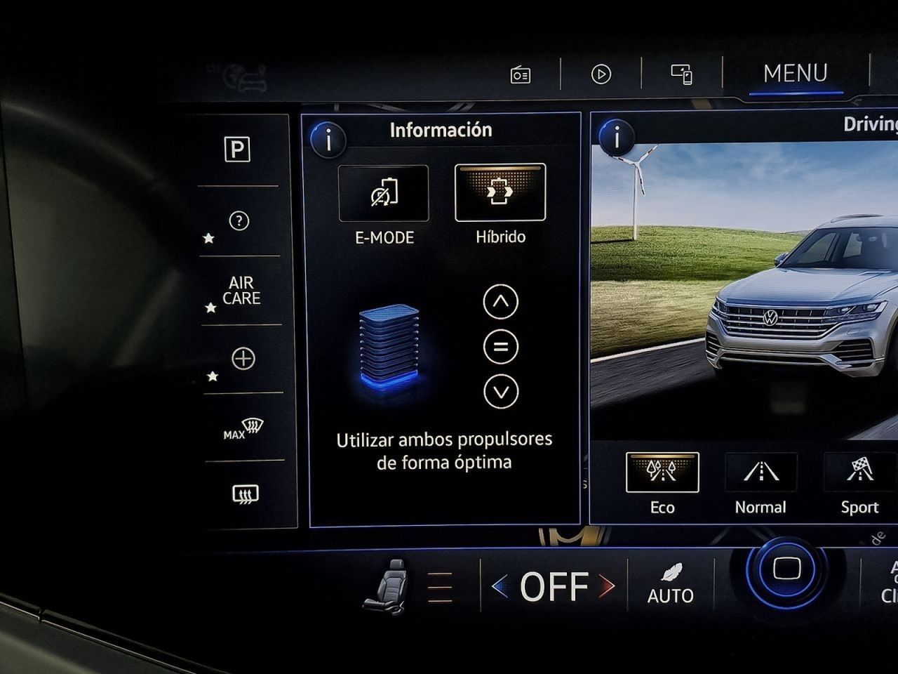 Volkswagen Touareg eHybrid Eleg 3.0 V6 TSI 280kW Tip 4M - foto 35