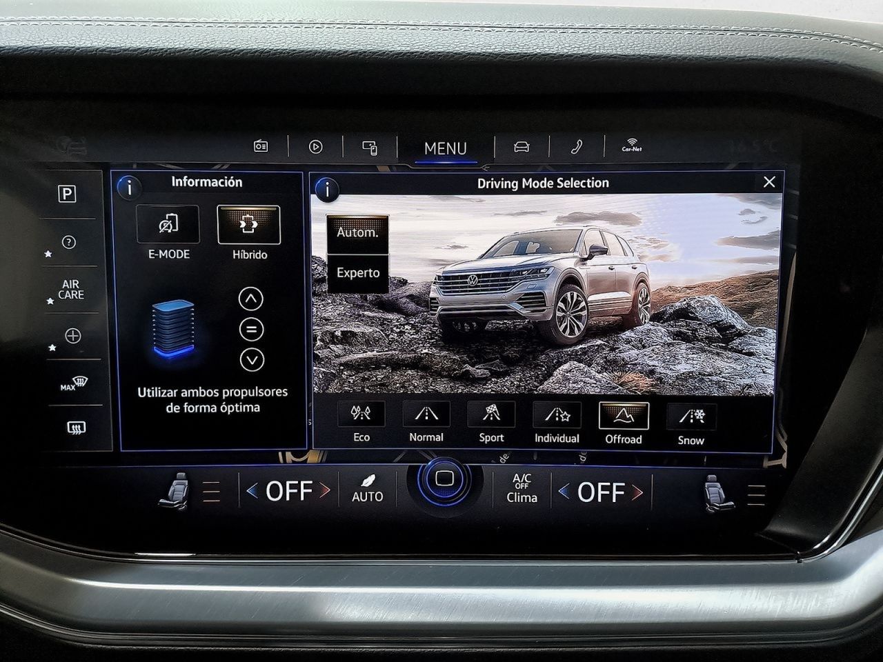 Volkswagen Touareg eHybrid Eleg 3.0 V6 TSI 280kW Tip 4M - foto 36