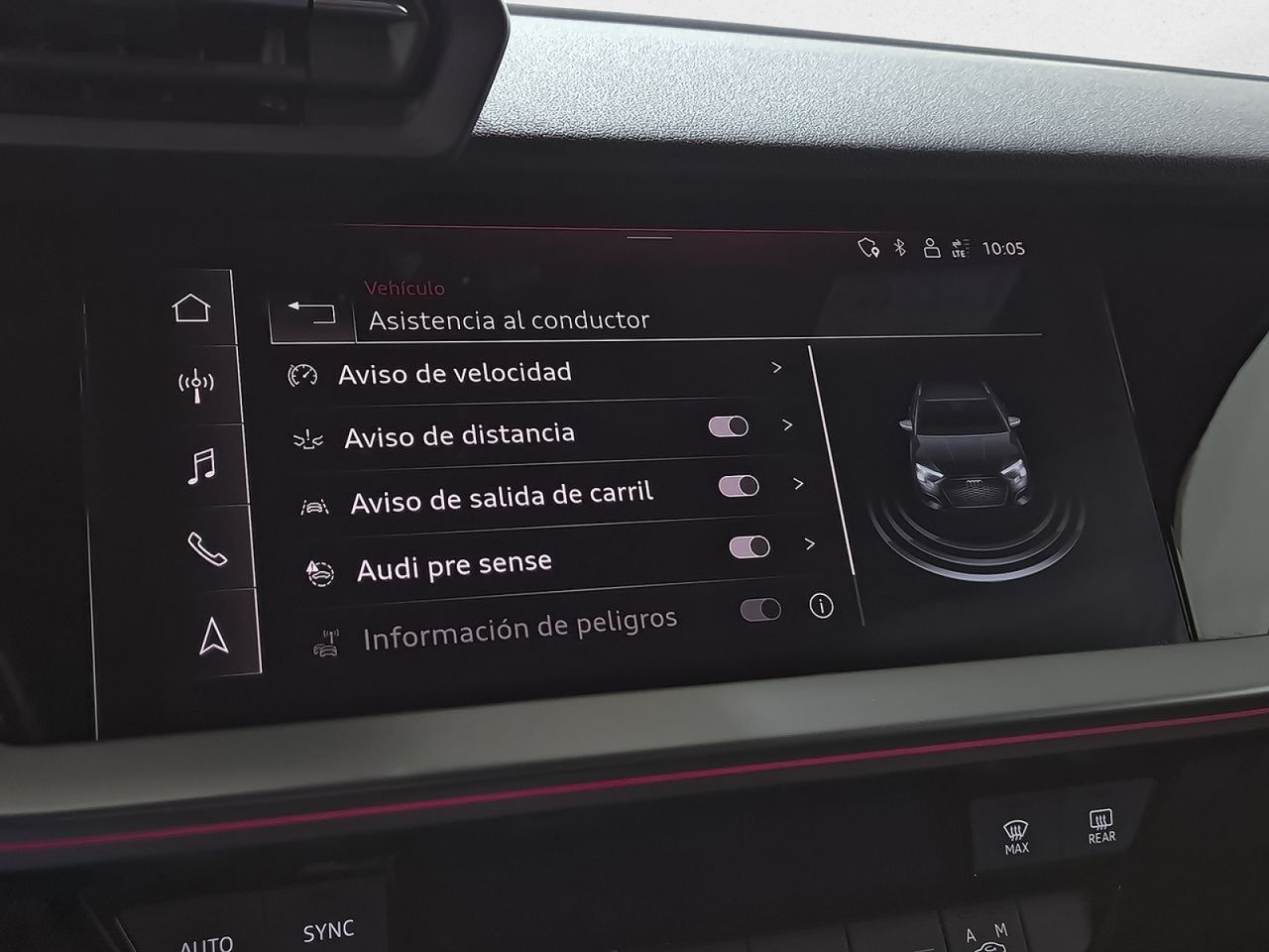 Audi A3 Sportback S line 35 TFSI 110kW (150CV) - foto 22