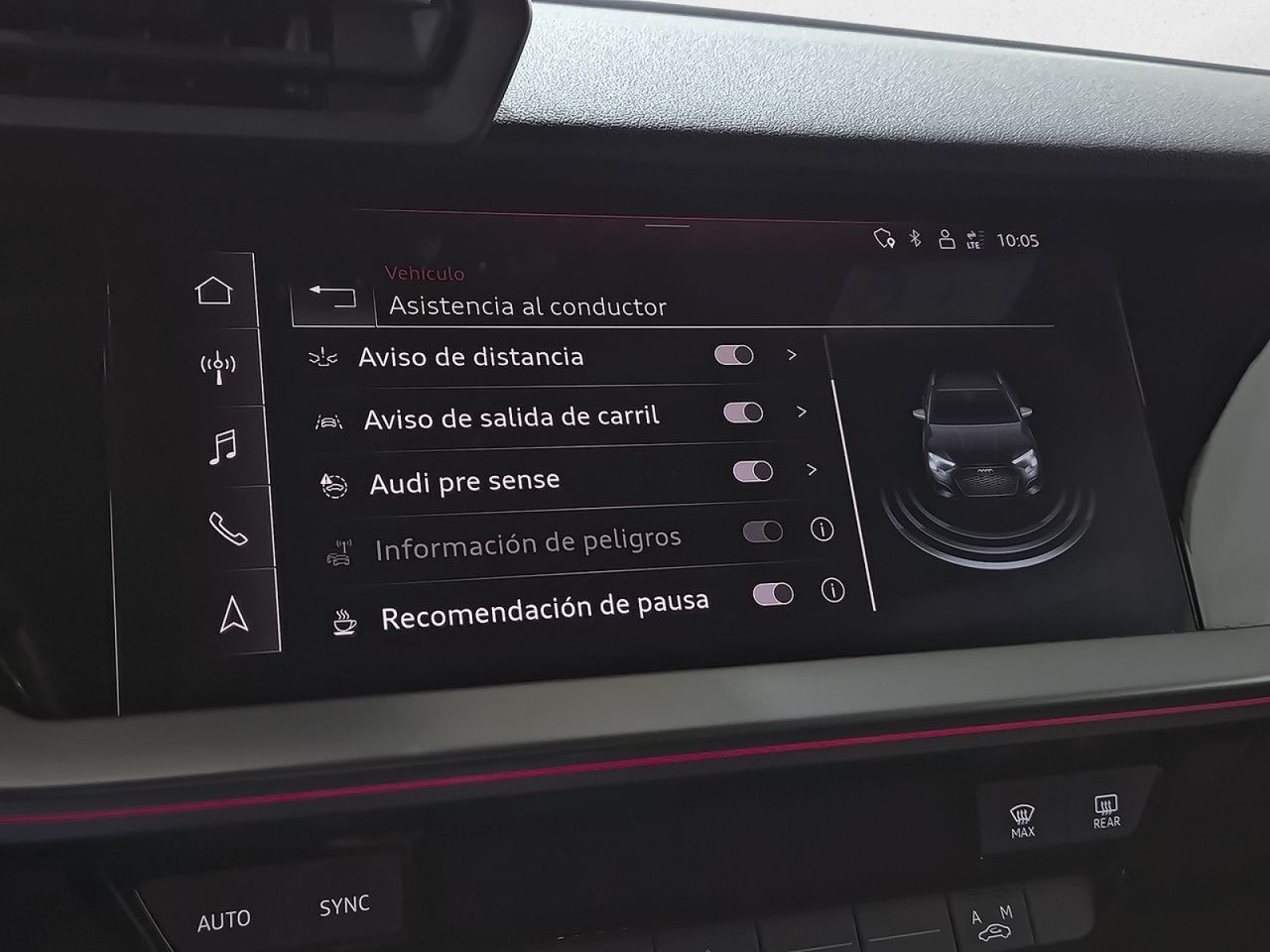 Audi A3 Sportback S line 35 TFSI 110kW (150CV) - foto 23