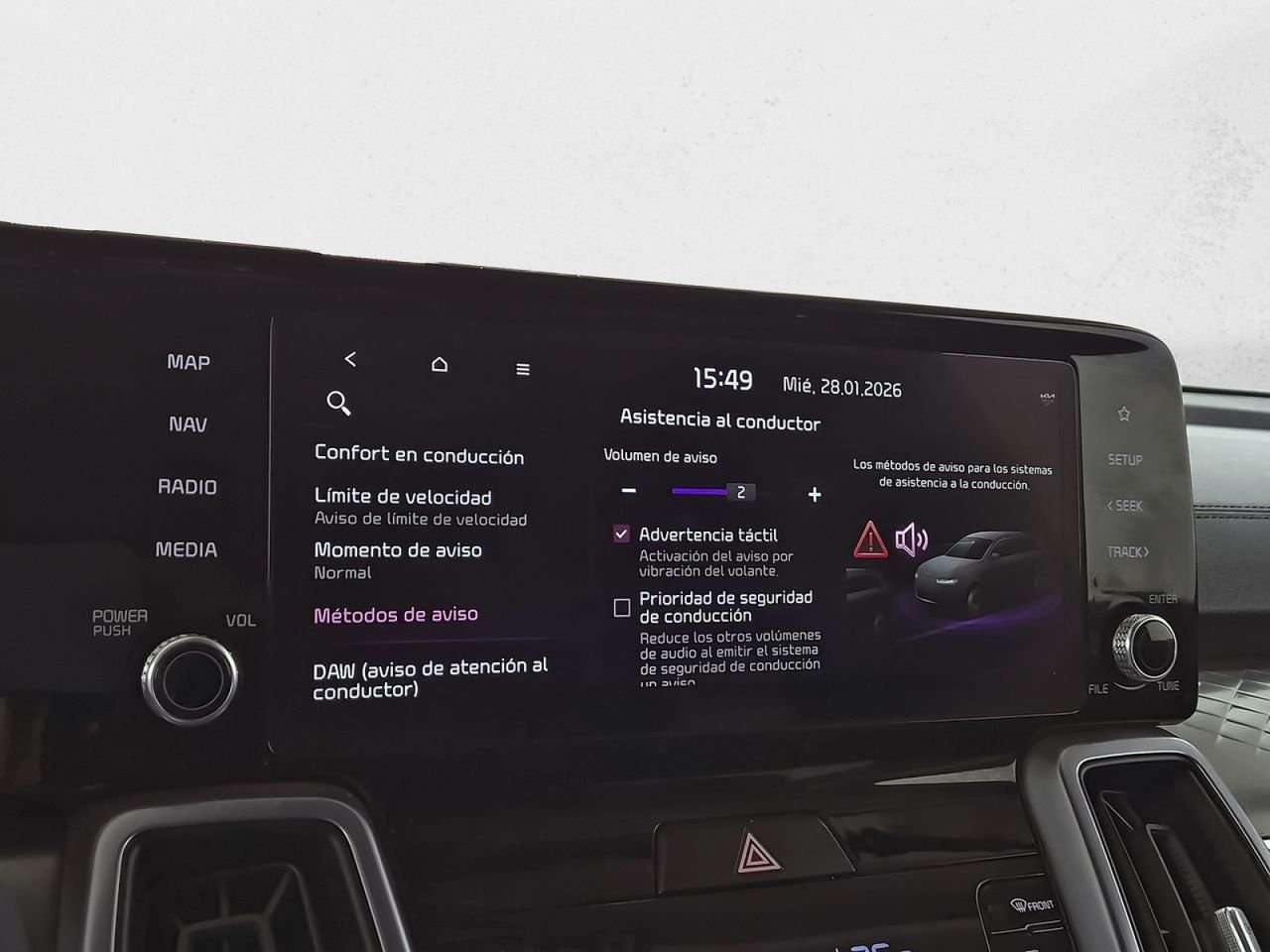 Kia Sorento 1.6 T-GDi PHEV Drive 4x4 7pl - foto 32